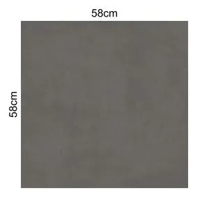 Porcelanato Acetinado 60x60 Cinza