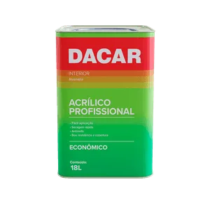 Tinta Acrílica Fosca Branca 18L